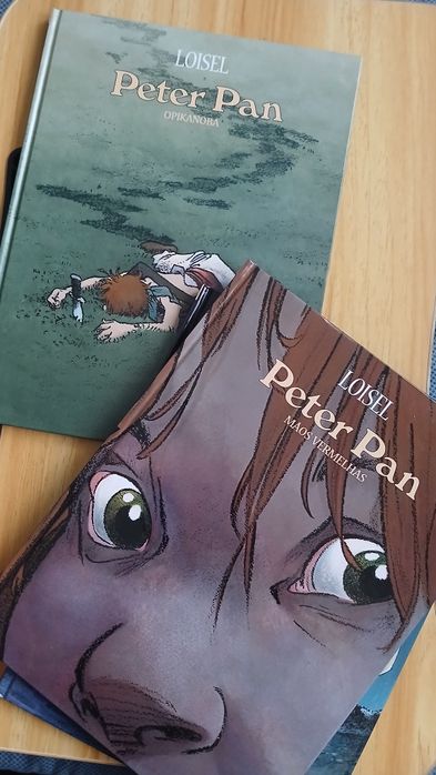 Peter Pan - coleção completa