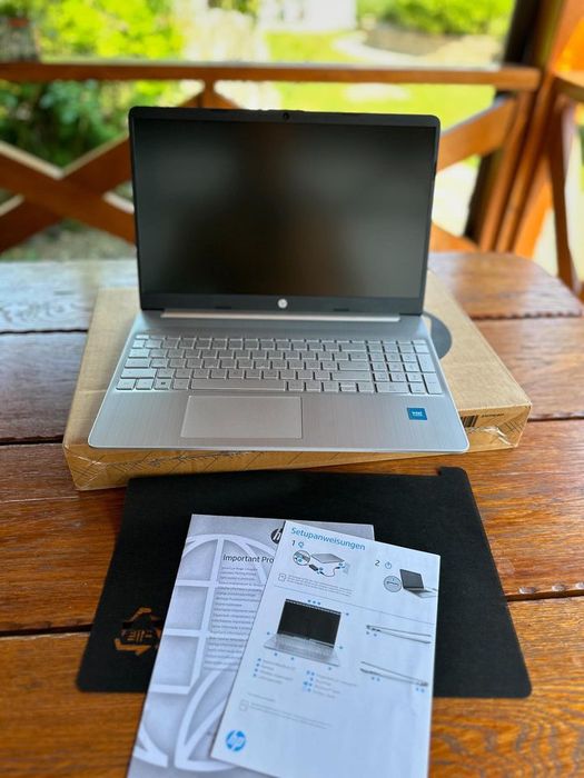 HP 15s-fq3215ng 15.6 новий