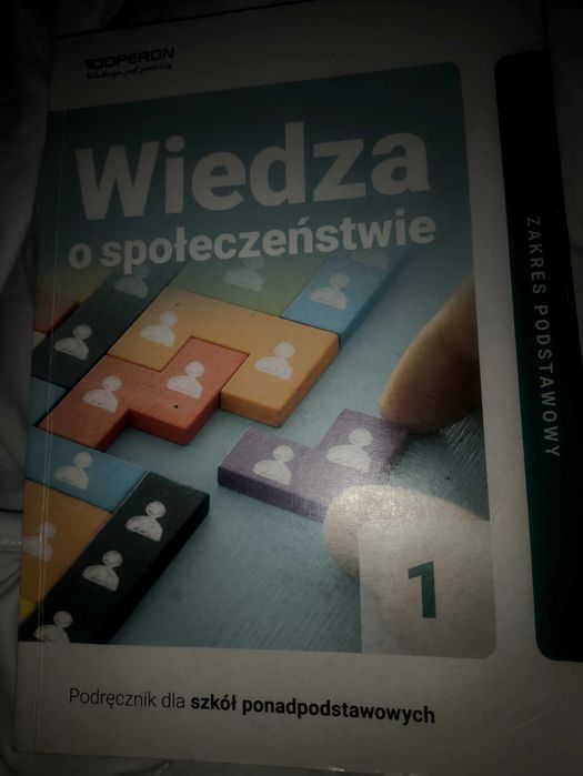 Wiedza o społeczeństwie 1 WOS Operon zakres podstawowy