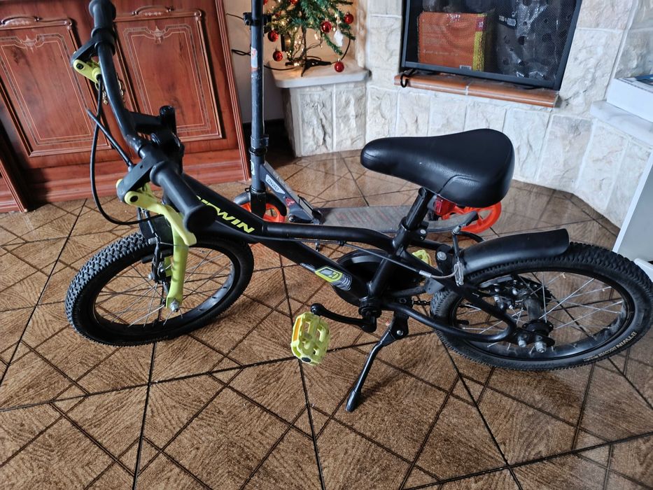 Biciclete + trotinete para crianças 5-10 anos