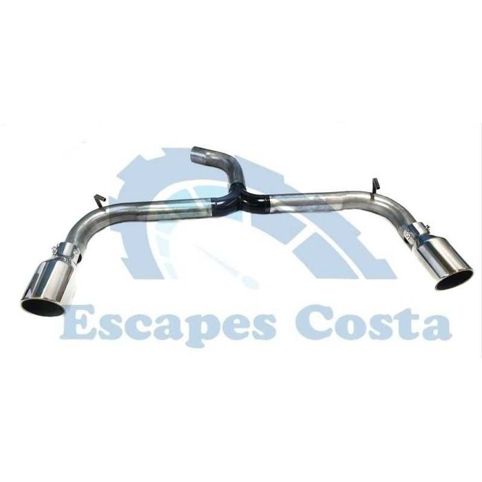 SUPRESSOR DE ESCAPE FINAL 60 mm «Y» 102 mm