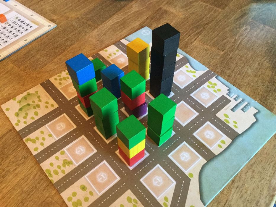 Gra planszowa Town Center z 2 dodatkami