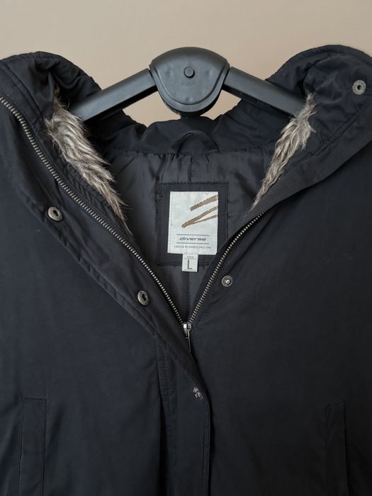 Kurtka zimowa parka Diverse