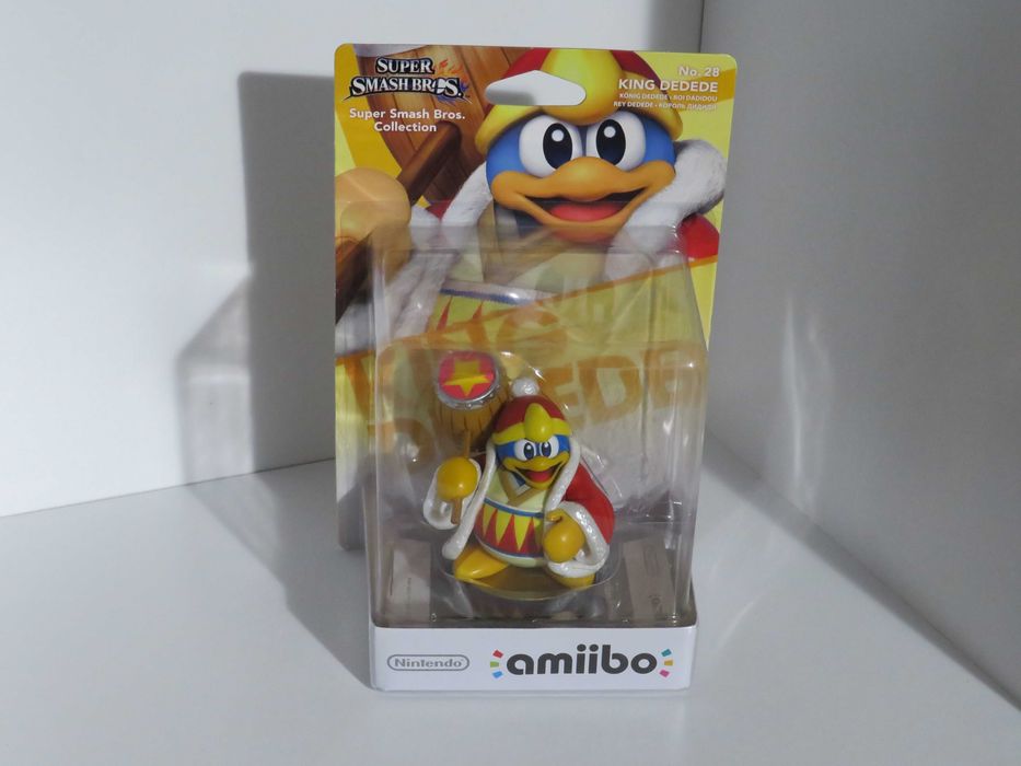 Amiibo King Dedede (versao de 2015)