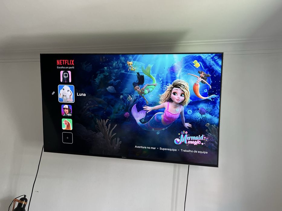 TV Sony Bravia 55’