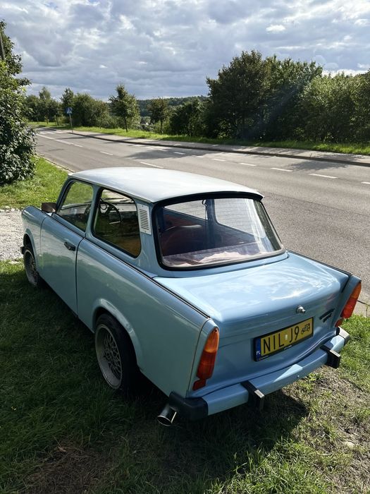 Trabant 601 – pojazd zabytkowy | Silnik po remoncie | Oryginał