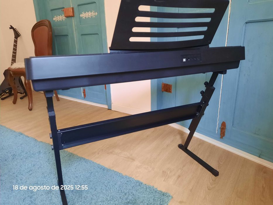 RockJam RJ761 Touch Display Teclado Elétrico Piano