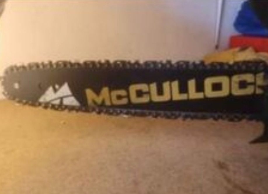 Moto Serra MC CULLOCK CS 380