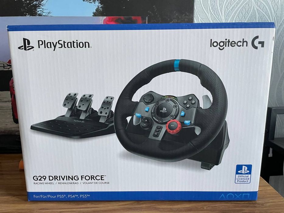 Игровой руль Logitech G29