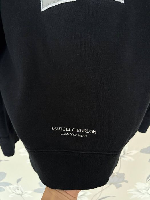 Худи Marcelo Burlon x LA