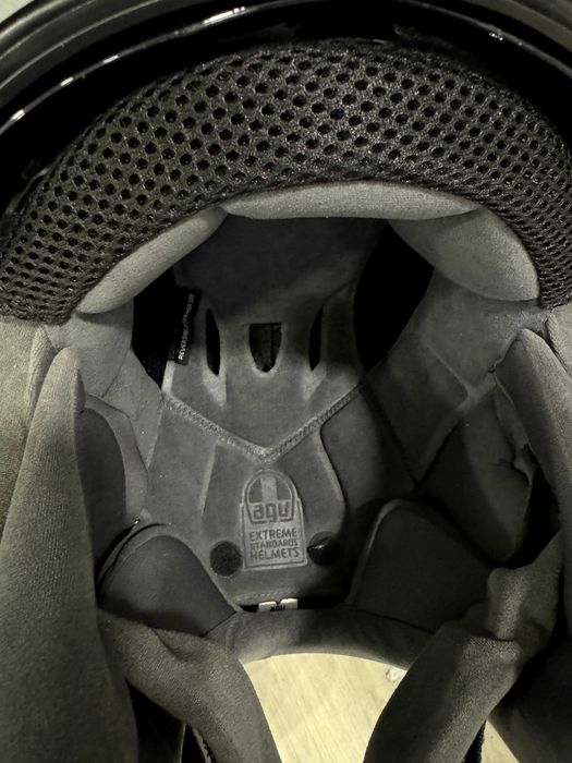 Capacete AGV Sport modular Full carbono Tam S como novo