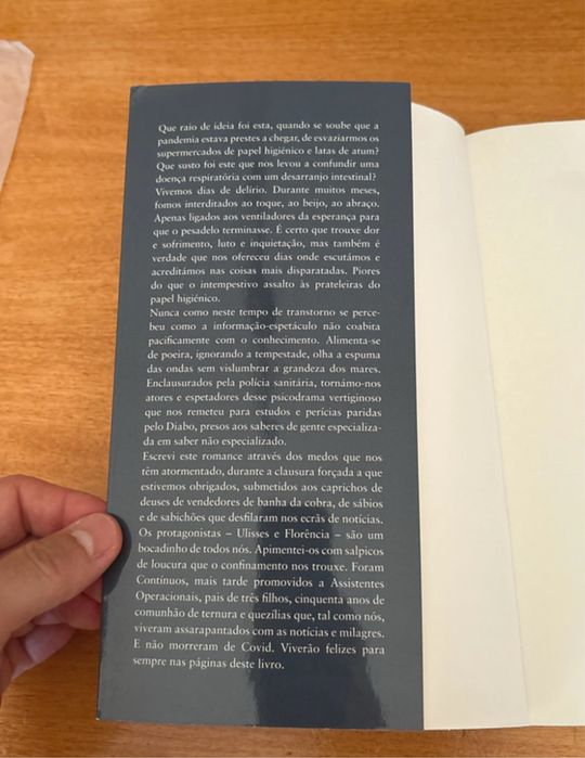 Livro “A Despedida de Ulisses” de Francisco Moita Flores”