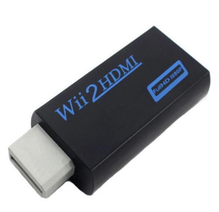 Nintendo Wii - HDMI Adapter64741111968771120