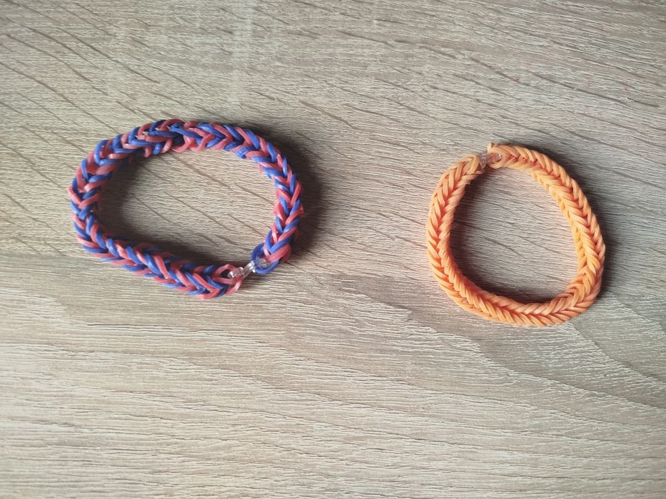 Браслеты из резинок