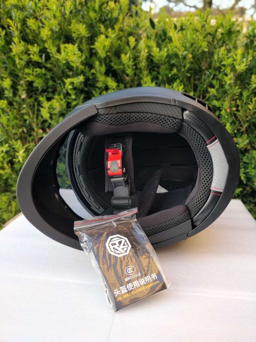 Capacete de Moto Unissexo ORZ - Retro & Versátil | Aprovação DOT