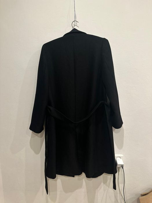 Płaszcz Zara M szlafrokowy