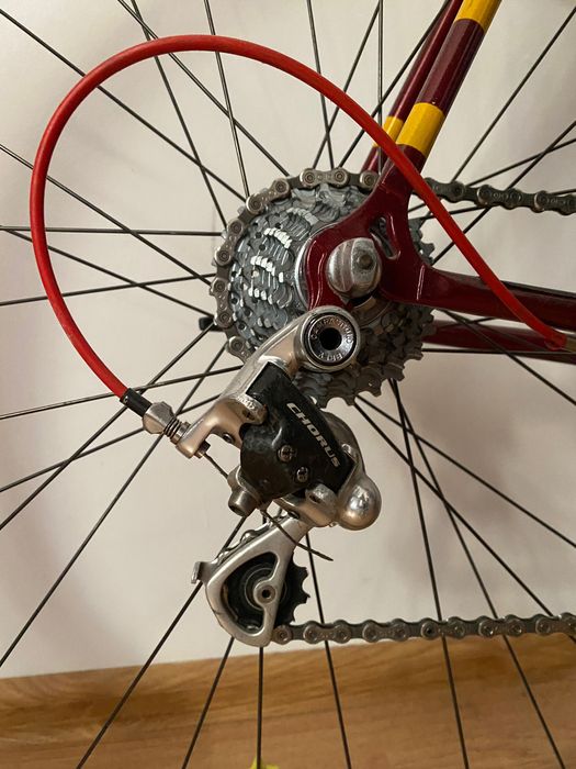 Szosa Ouest Cycle, Campagnolo Chorus 10s, Columbus Genius