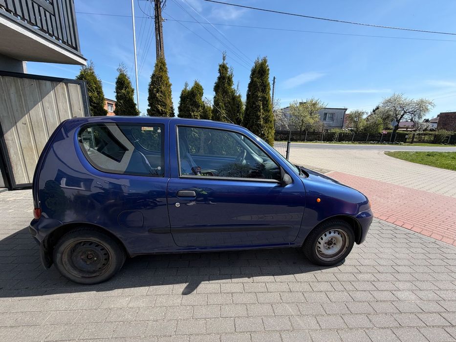 Fiat Seicento Fiat Seicento 2000r 900