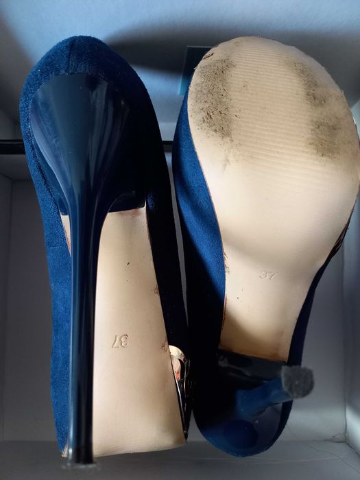 Туфли на каблуке (Италия) размер 37