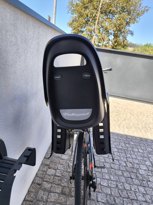 Cadeira bicicleta criança Polisport