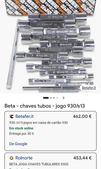 Chave de tubos Beta 930