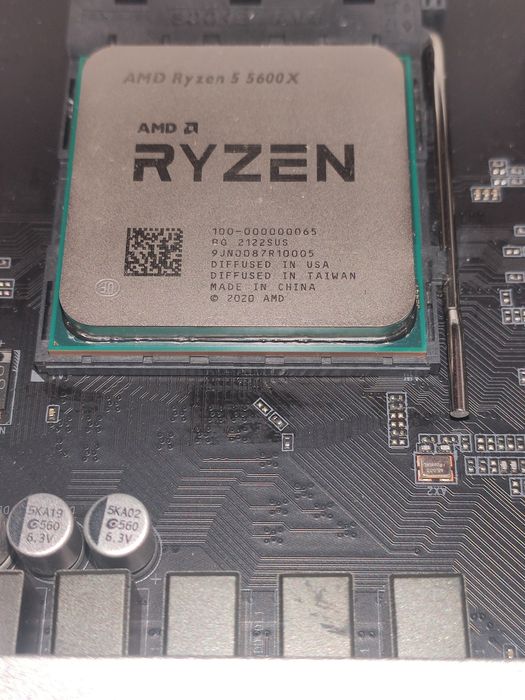 Процесор Ryzen 5 5600x (BOX)
