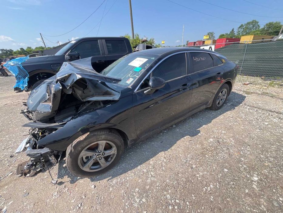 Разборка автомобиля KIA K5 2021 LXS 1.6 turbo оптима