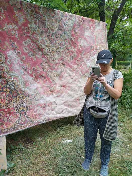 Ковер шерстяной .