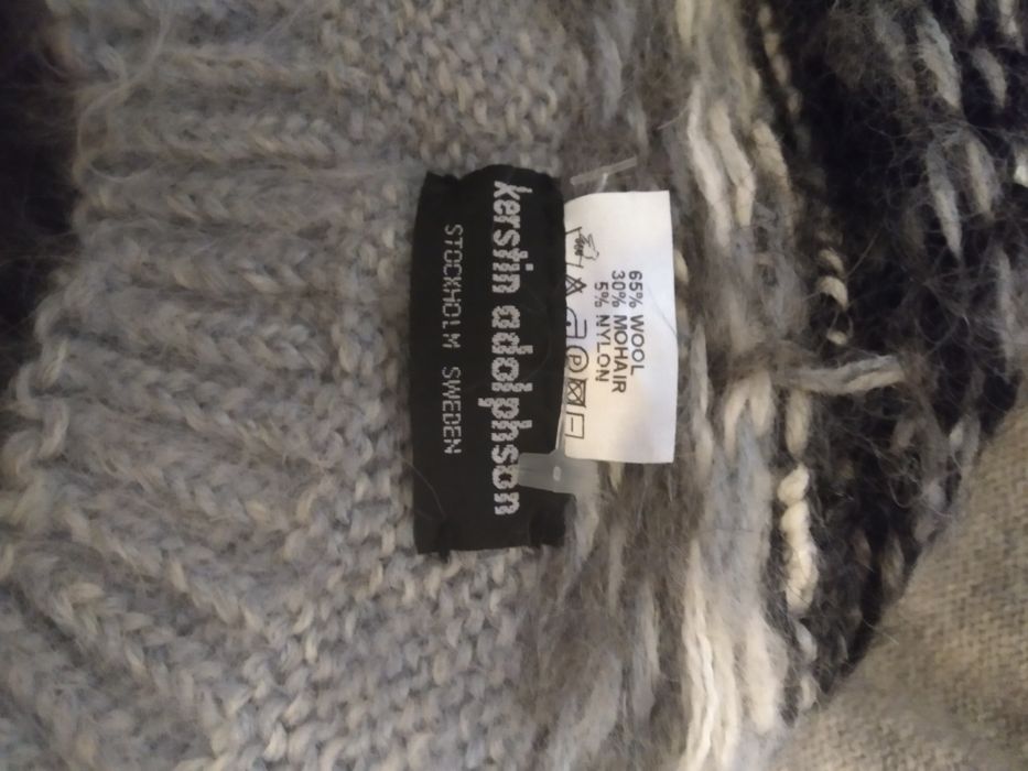 Kerstin Adolphson Sweden Шерсть/мохер