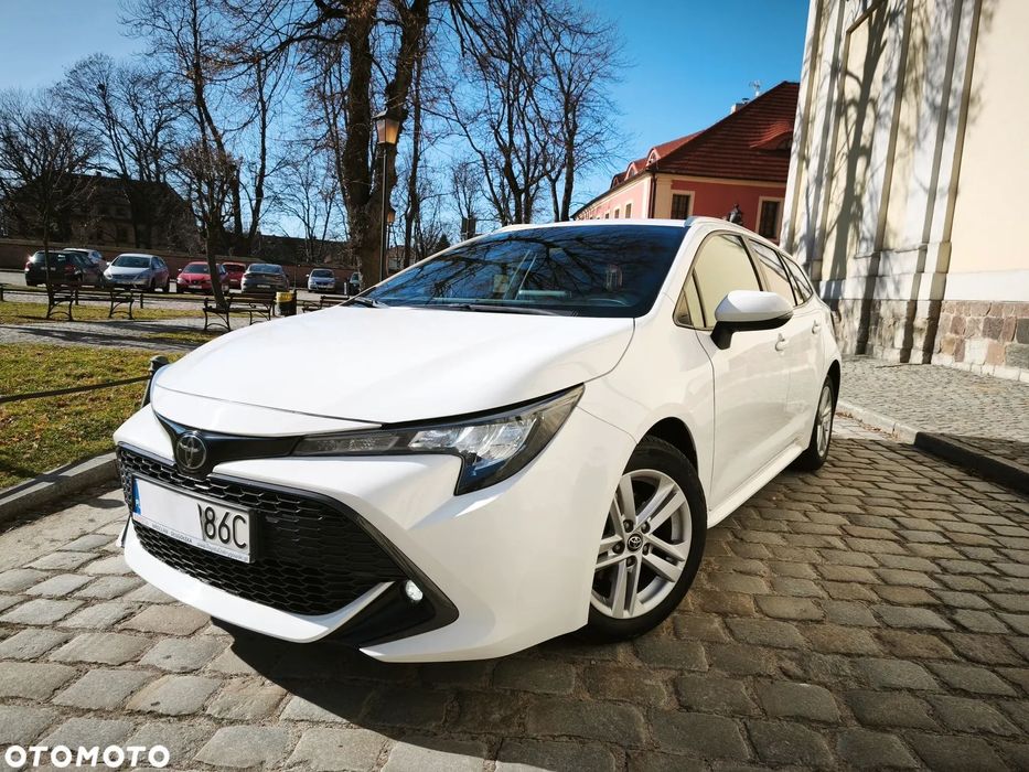 Toyota Corolla SALON PL I Właściciel Bezwypadek Kamera Navi 109.000KM Kombi ŁADNY
