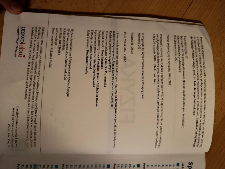 Fizyka 3  podręcznik