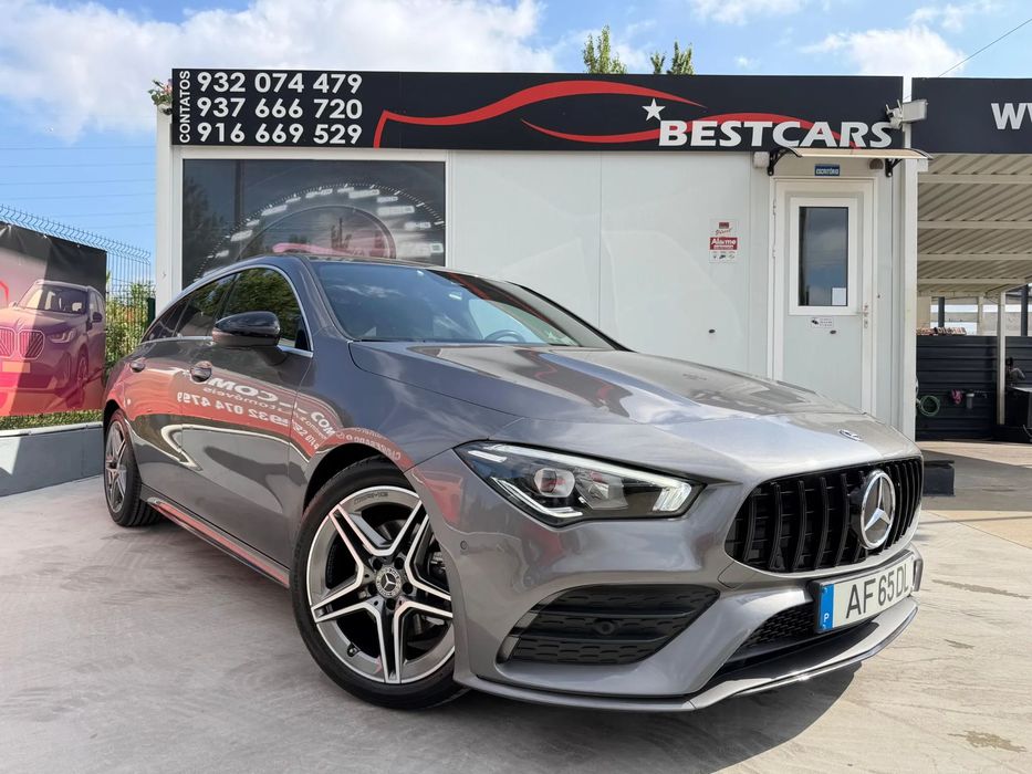Mercedes-Benz CLA 180 d Shooting Brake AMG Line Automatic