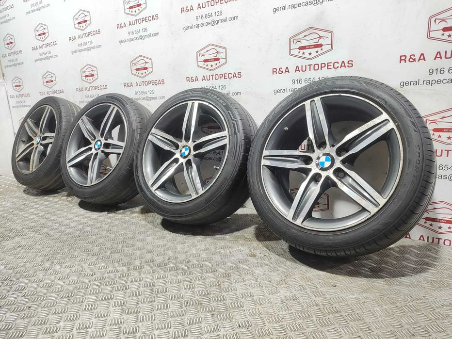 Conjunto Jantes Ronal R17 BMW F20 F21 Star Spoke Style 379 Original