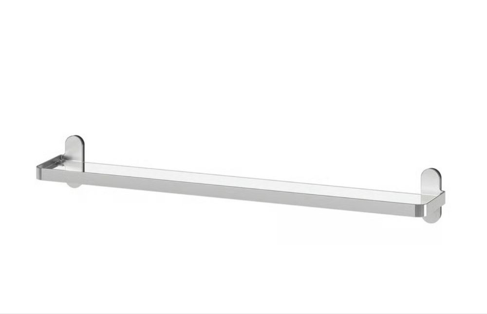 Estante de vidro e metal - Brogrund Ikea