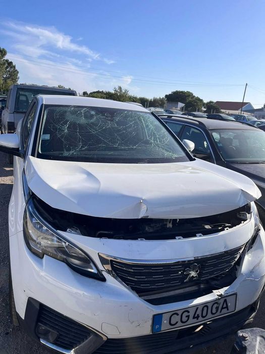 Peugeot 5008 salvado