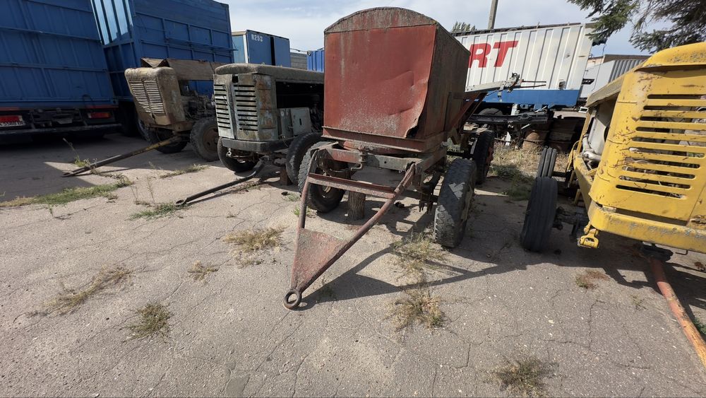 Причепи телега візок лавета телега