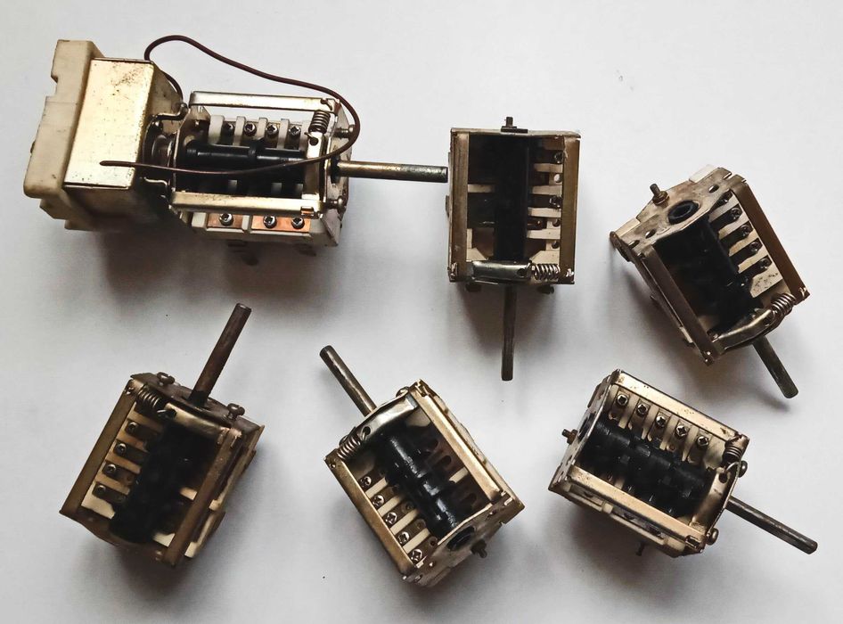 Переключатель керамический для электроплиты Электра, Лысьва