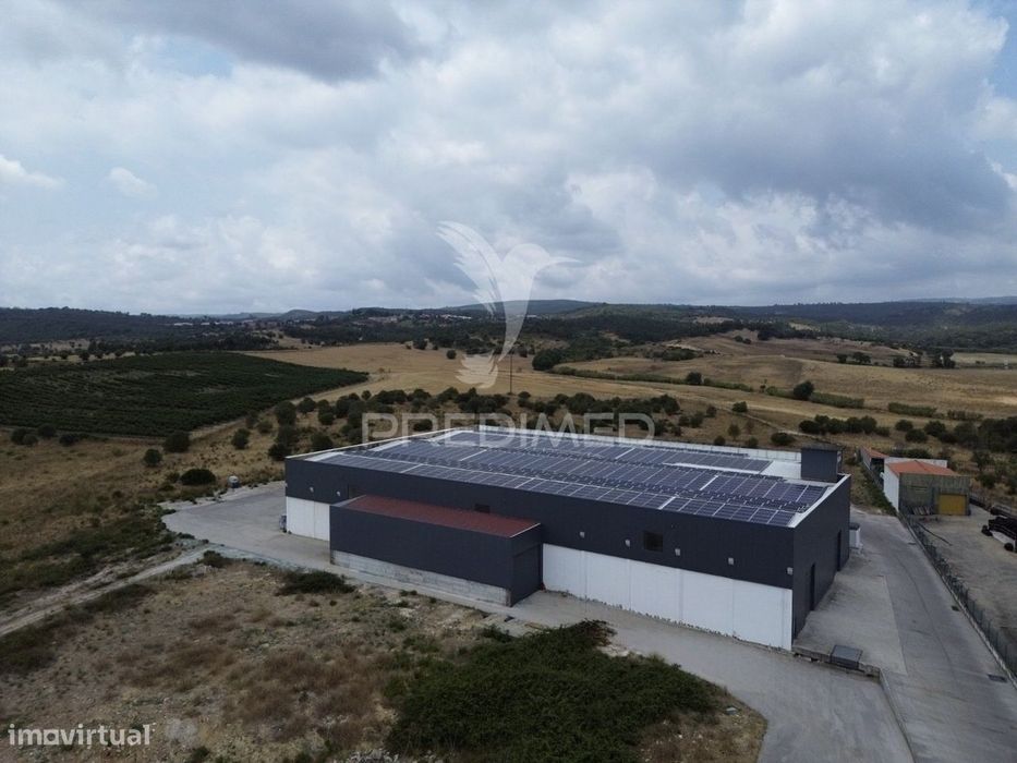 Alcanena | Grande Oportunidade De Investimento – Pavilhão Industria