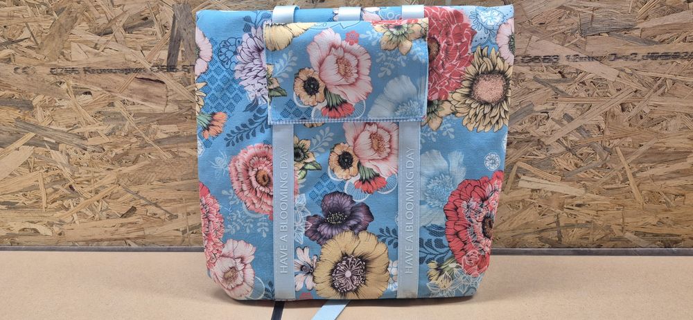 Sakwa. Torba na bagażnik Basil Bloom Field