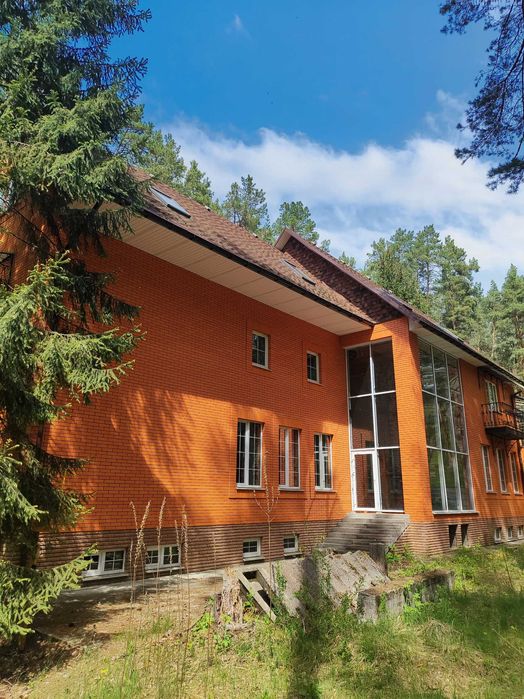 Чернігівська Конча-Заспа-Елітний будинок у сосновому лісі Снов’янка/SZ