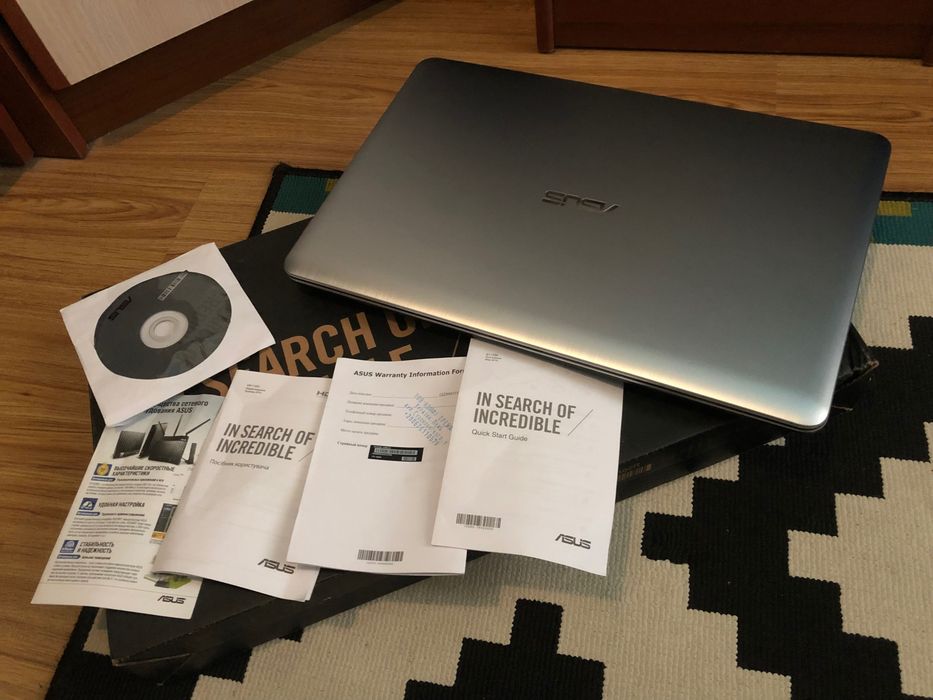 Продам ноутбук Asus X541S