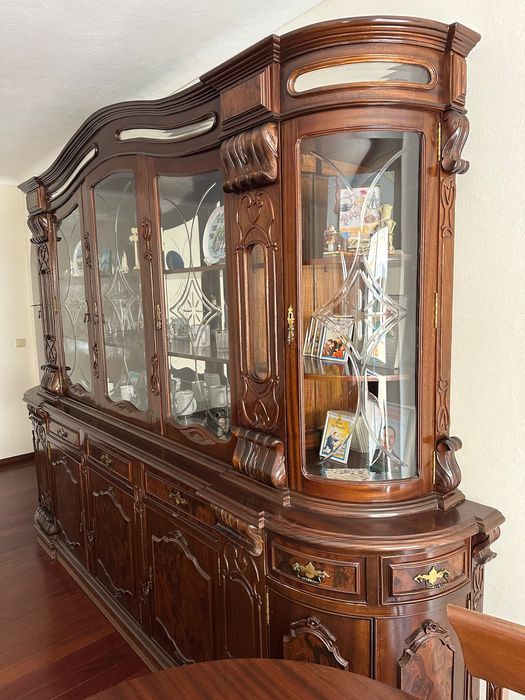 Movel Madeira e Vidrio