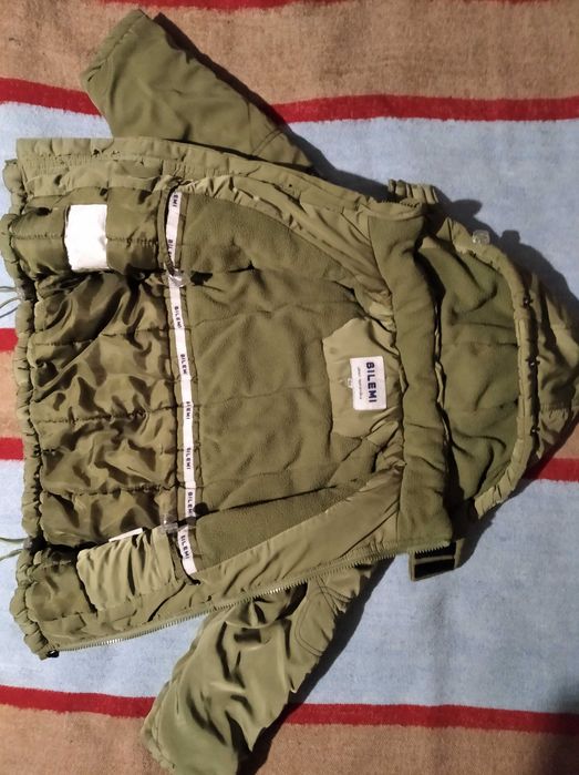 Курточка зимова на хлопчика