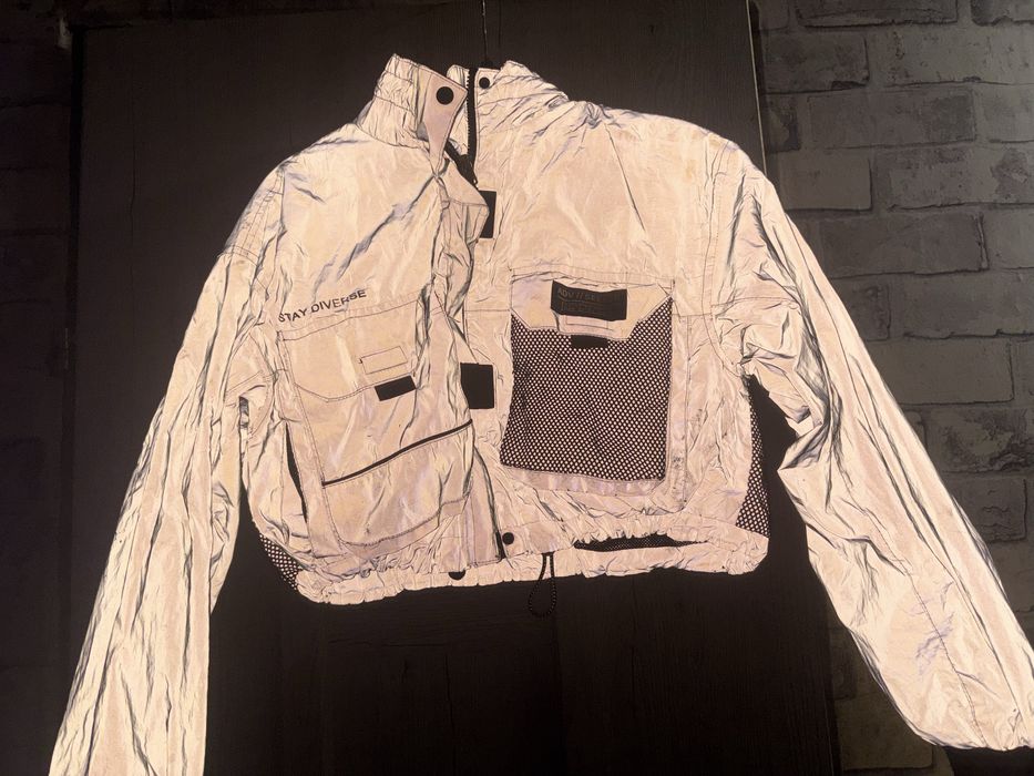 Cienka Kurtka odblaskowana