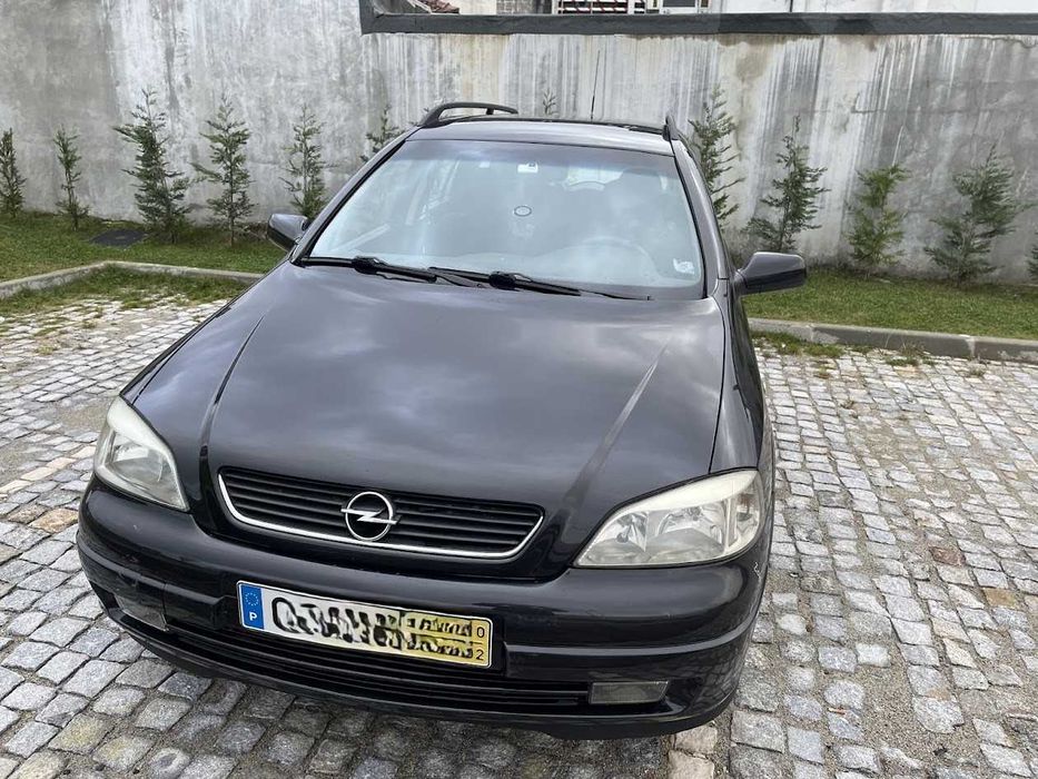 Opel Astra Caravan Elegance 2002