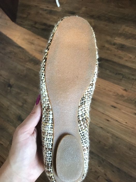 Balerinki espadryle buffalo