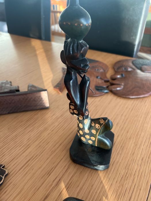 Artesanato Africano nomeadamente de Angola