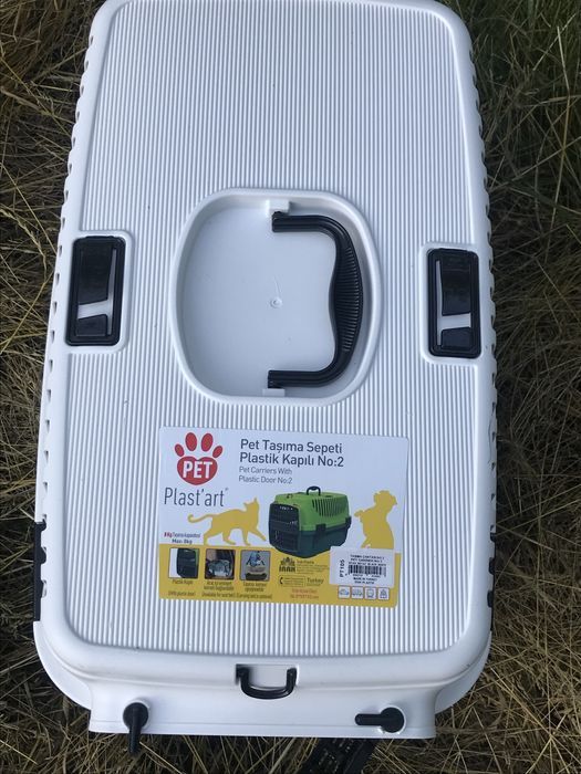 Контейнер переноска для собак и котов PT-105. Опт 380 гр.