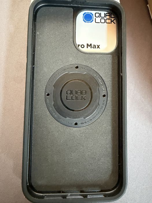 Quadlock iphone 13 pro max case