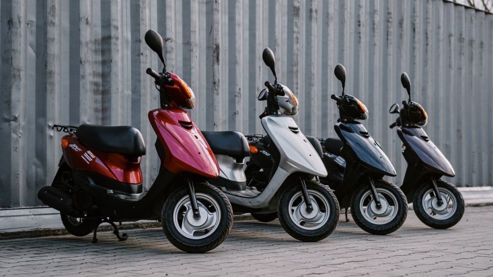 АКЦИЯ 1 500 грн Yamaha Jog НОВЫЕ в аренду